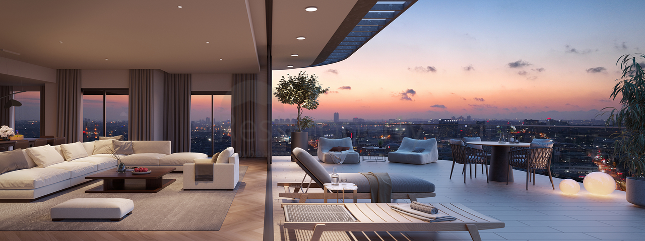 A family concept project in the center of the historic city of Istanbul