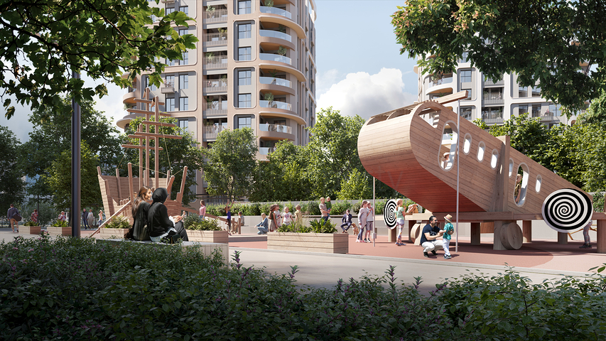A family concept project in the center of the historic city of Istanbul