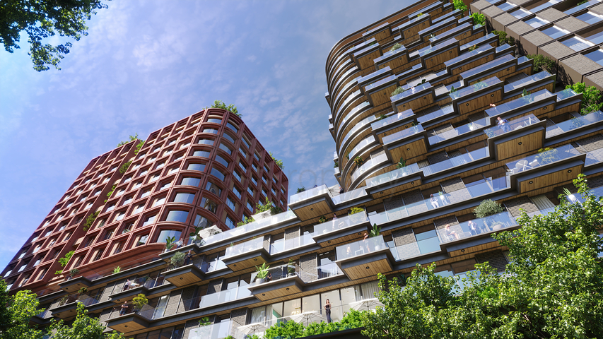 A family concept project in the center of the historic city of Istanbul