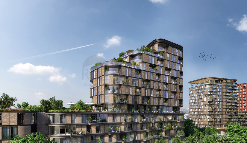 A family concept project in the center of the historic city of Istanbul