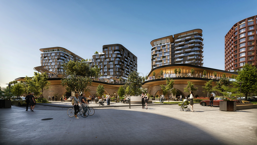 A family concept project in the center of the historic city of Istanbul