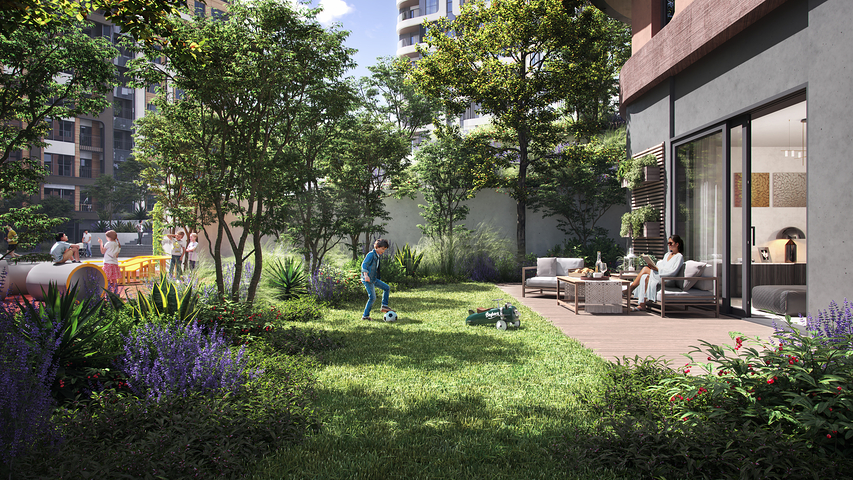 A family concept project in the center of the historic city of Istanbul