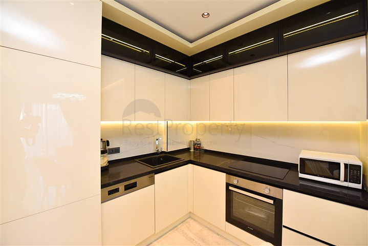 Apartment 1+1 in the city center