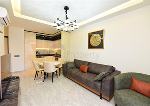 Apartment 1+1 in the city center