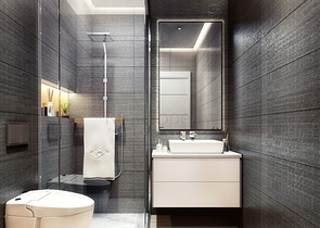 1+1 apartment in a new residential complex in the center of Alanya