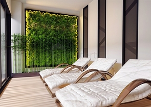 1+1 apartment in a new residential complex in the center of Alanya