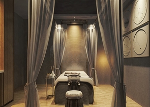 1+1 apartment in a new residential complex in the center of Alanya