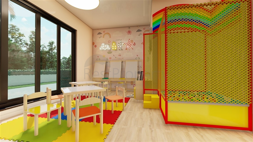 1+1 apartment in the center of Alanya at a distance of 200 meters from the sea