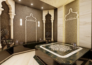 1+1 apartment in the center of Alanya at a distance of 200 meters from the sea