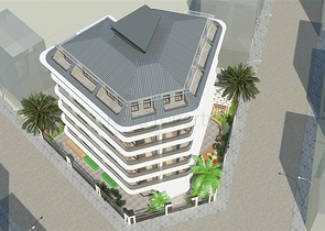 1+1 apartment in the center of Alanya at a distance of 200 meters from the sea