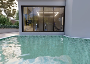 1+1 apartment in the center of Alanya at a distance of 200 meters from the sea