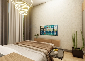 1+1 apartment in the center of Alanya at a distance of 200 meters from the sea