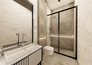 1+1 apartment in the center of Alanya at a distance of 200 meters from the sea