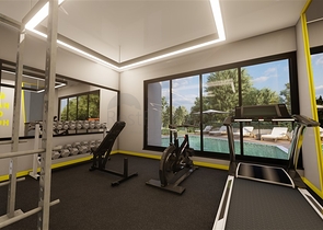 1+1 apartment in the center of Alanya at a distance of 200 meters from the sea