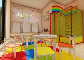 1+1 apartment in the center of Alanya at a distance of 200 meters from the sea