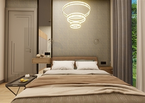 1+1 apartment in the center of Alanya at a distance of 200 meters from the sea