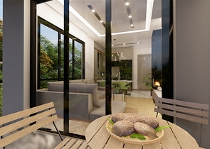 1+1 apartment in the center of Alanya at a distance of 200 meters from the sea