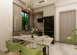 1+1 apartment in the center of Alanya at a distance of 200 meters from the sea