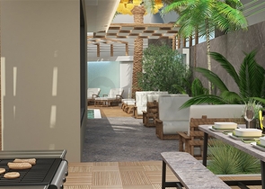 1+1 apartment in the center of Alanya at a distance of 200 meters from the sea