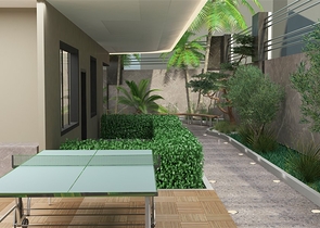 1+1 apartment in the center of Alanya at a distance of 200 meters from the sea