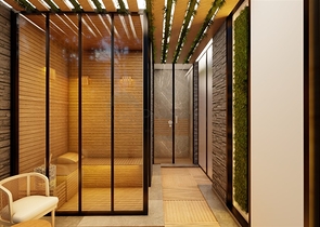 1+1 apartment in the center of Alanya at a distance of 200 meters from the sea