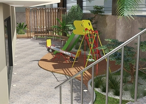 1+1 apartment in the center of Alanya at a distance of 200 meters from the sea