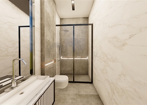 1+1 apartment in the center of Alanya at a distance of 200 meters from the sea