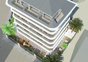 1+1 apartment in the center of Alanya at a distance of 200 meters from the sea