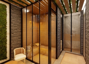 1+1 apartment in the center of Alanya at a distance of 200 meters from the sea