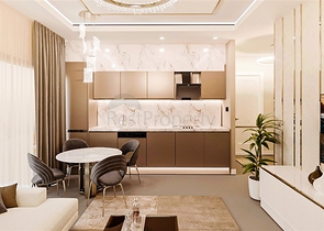 One-bedroom apartment in a new complex in Mahmutlar district