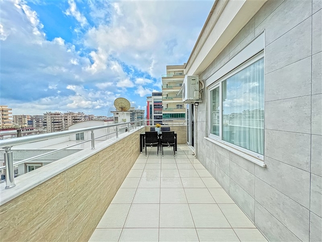 2+1 penthouse in Mahmutlar district