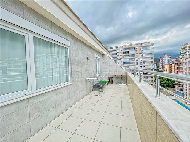 2+1 penthouse in Mahmutlar district