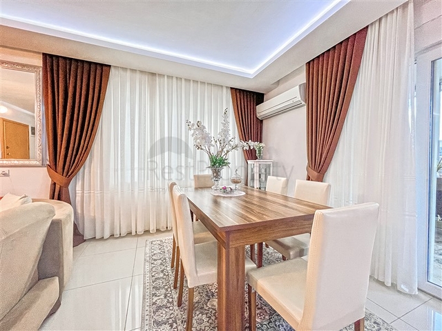 2+1 penthouse in Mahmutlar district