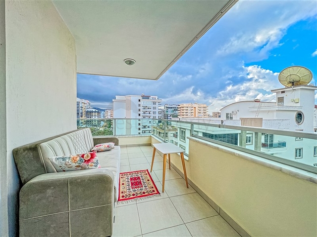 2+1 penthouse in Mahmutlar district