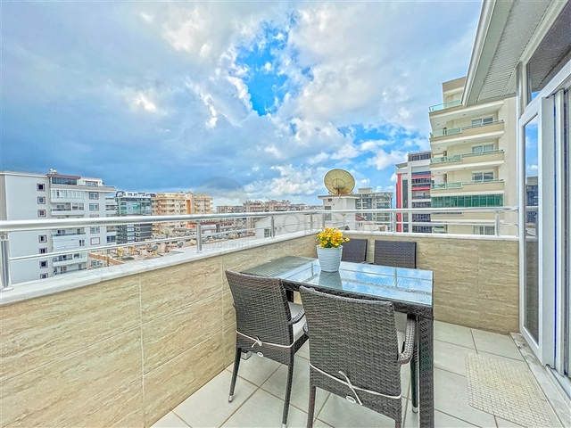 2+1 penthouse in Mahmutlar district
