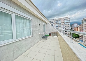 2+1 penthouse in Mahmutlar district