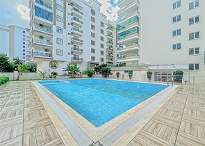 2+1 penthouse in Mahmutlar district