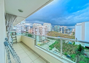 2+1 penthouse in Mahmutlar district