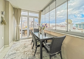 2+1 penthouse in Mahmutlar district