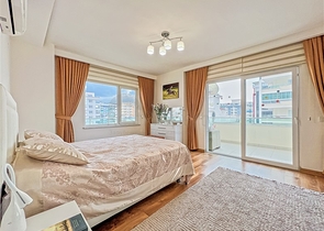 2+1 penthouse in Mahmutlar district