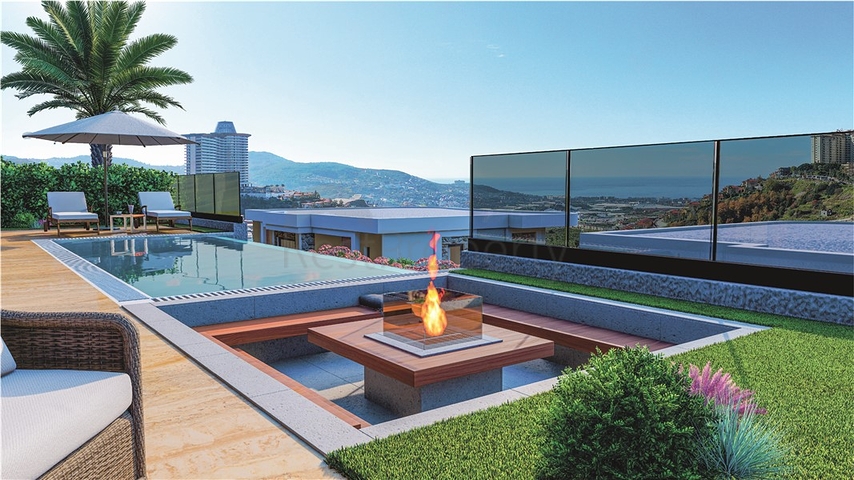 Investment project of apartments and villas in Kargicak district