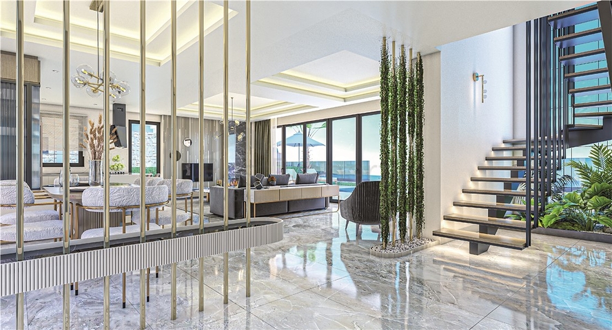 Investment project of apartments and villas in Kargicak district