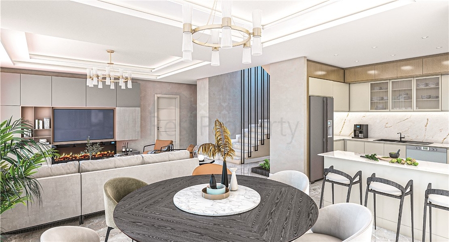 Investment project of apartments and villas in Kargicak district