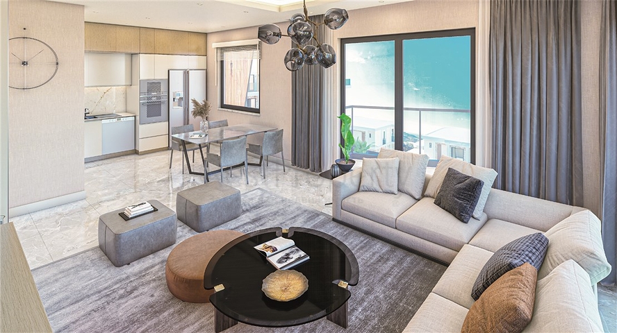 Investment project of apartments and villas in Kargicak district