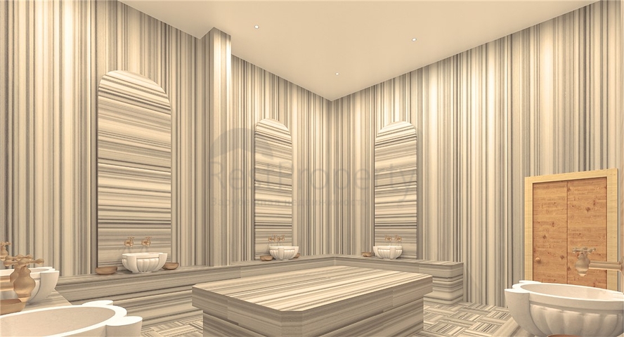 Investment project of apartments and villas in Kargicak district