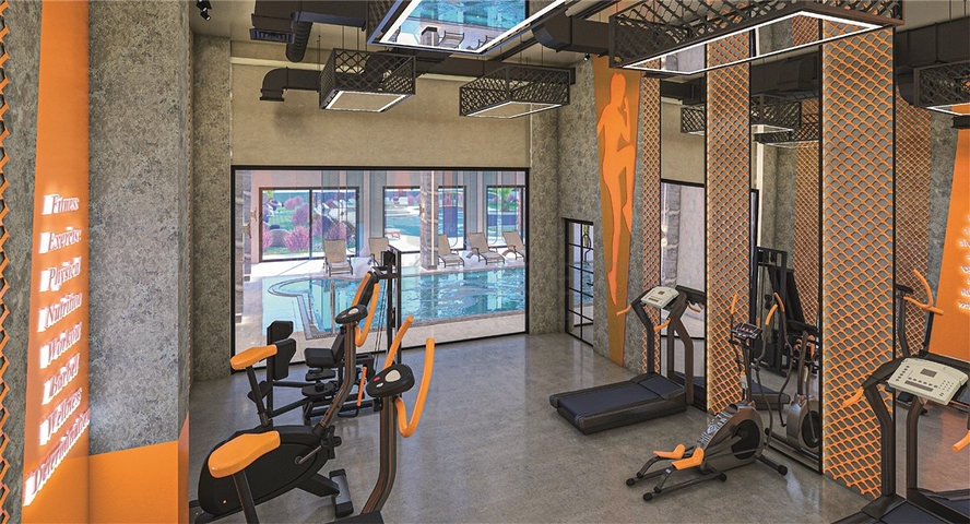 Investment project of apartments and villas in Kargicak district