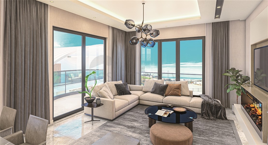 Investment project of apartments and villas in Kargicak district