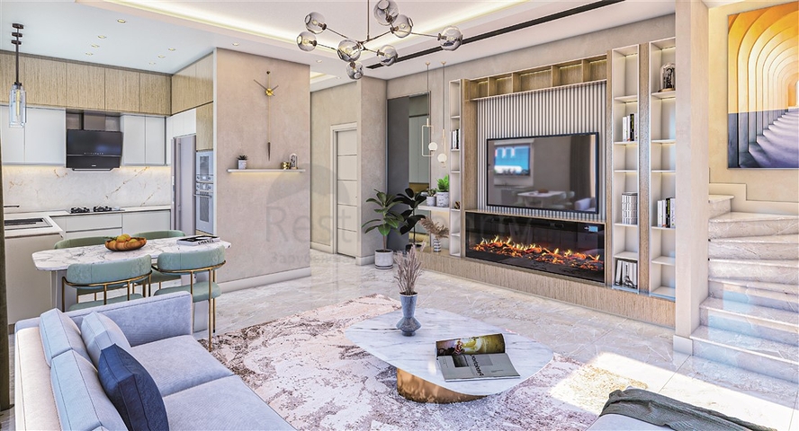 Investment project of apartments and villas in Kargicak district