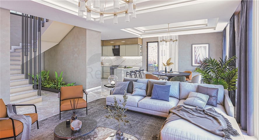 Investment project of apartments and villas in Kargicak district