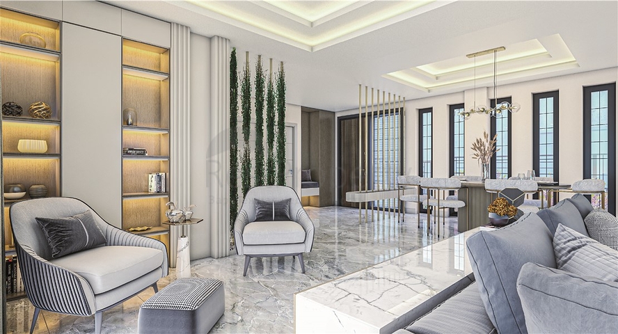 Investment project of apartments and villas in Kargicak district